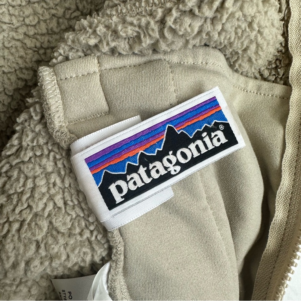 Patagonia Girls’ Los Gatos Fleece Vest XS 5-6 - Picture 6 of 10